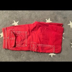 Authentic true religion shorts size 32